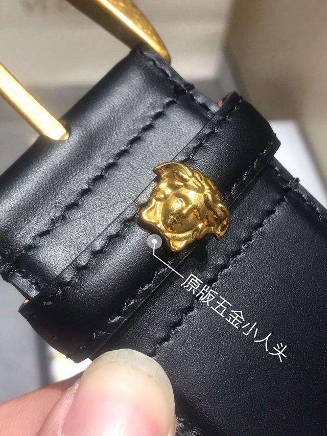 LOEWE皮帶 2019專櫃同款 進口原版牛皮 羅意威男士皮帶  xfp2161